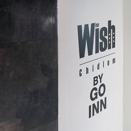 Makkasan Wish Inn Chidlom - วิช อินน์ ชิดลม מראה חיצוני תמונה